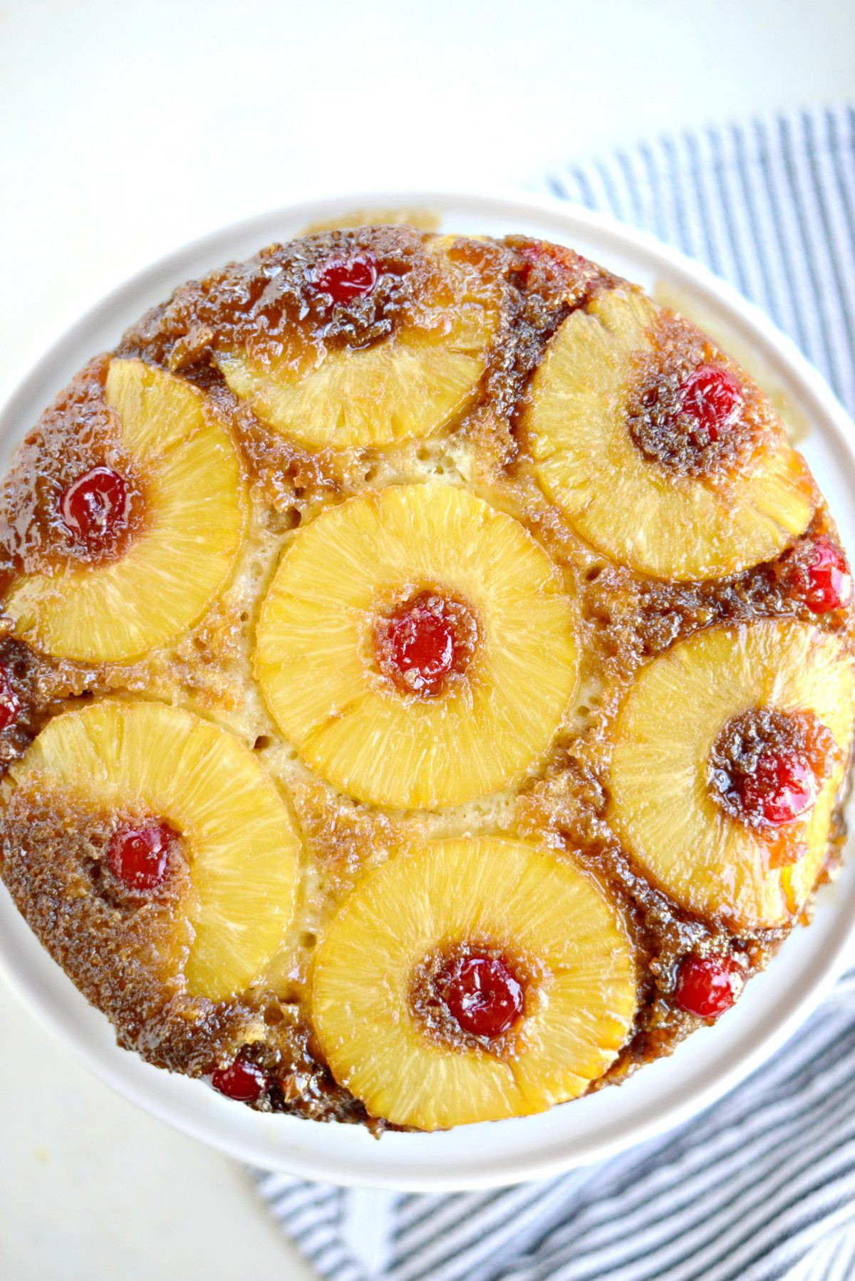 Pineapple Upside Down Cake From Scratch
 Simply Scratch Pineapple Upside Down Cake Simply Scratch
