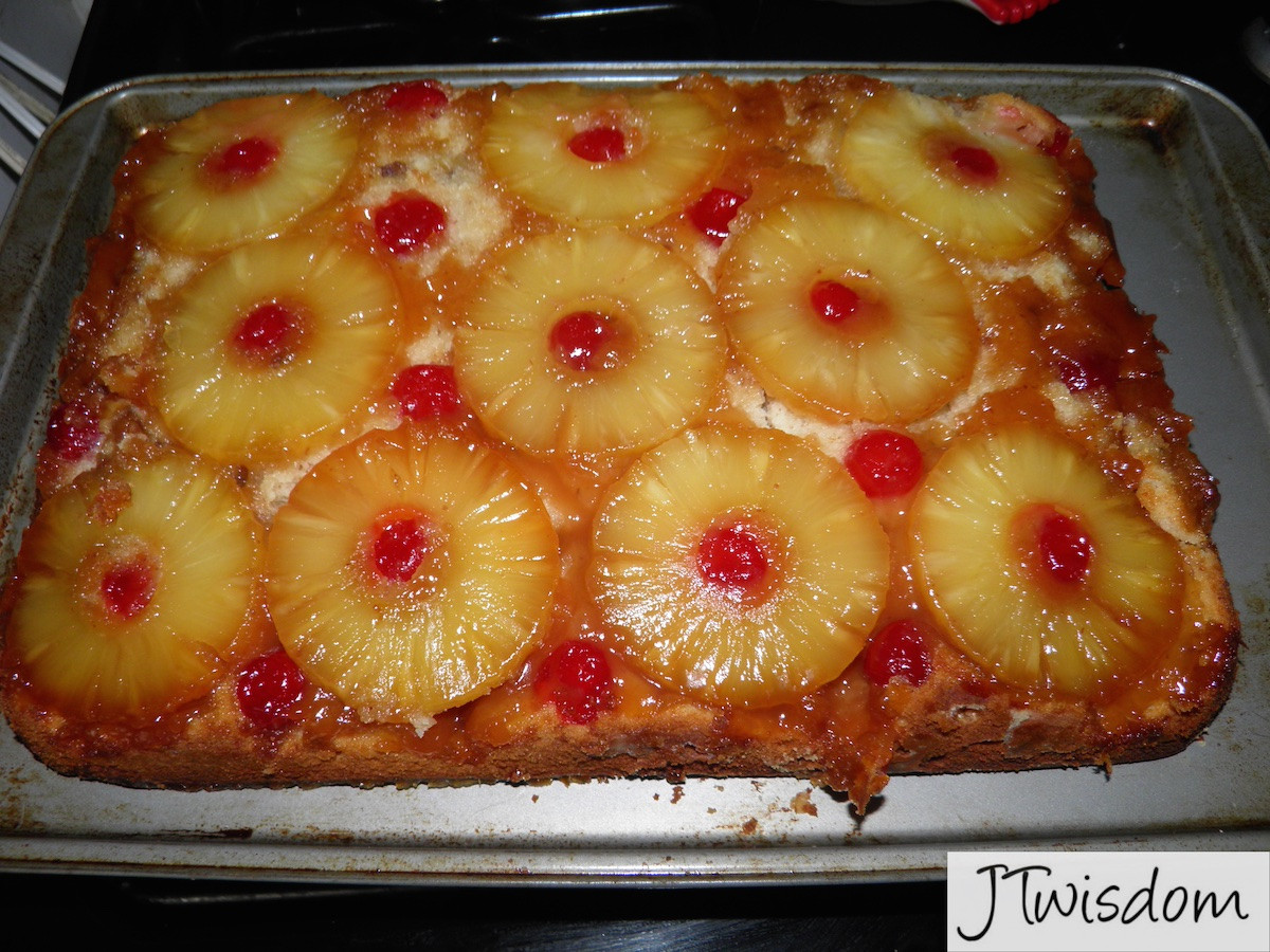 Pineapple Upside Down Cake From Scratch
 homemade pineapple cake recipe from scratch