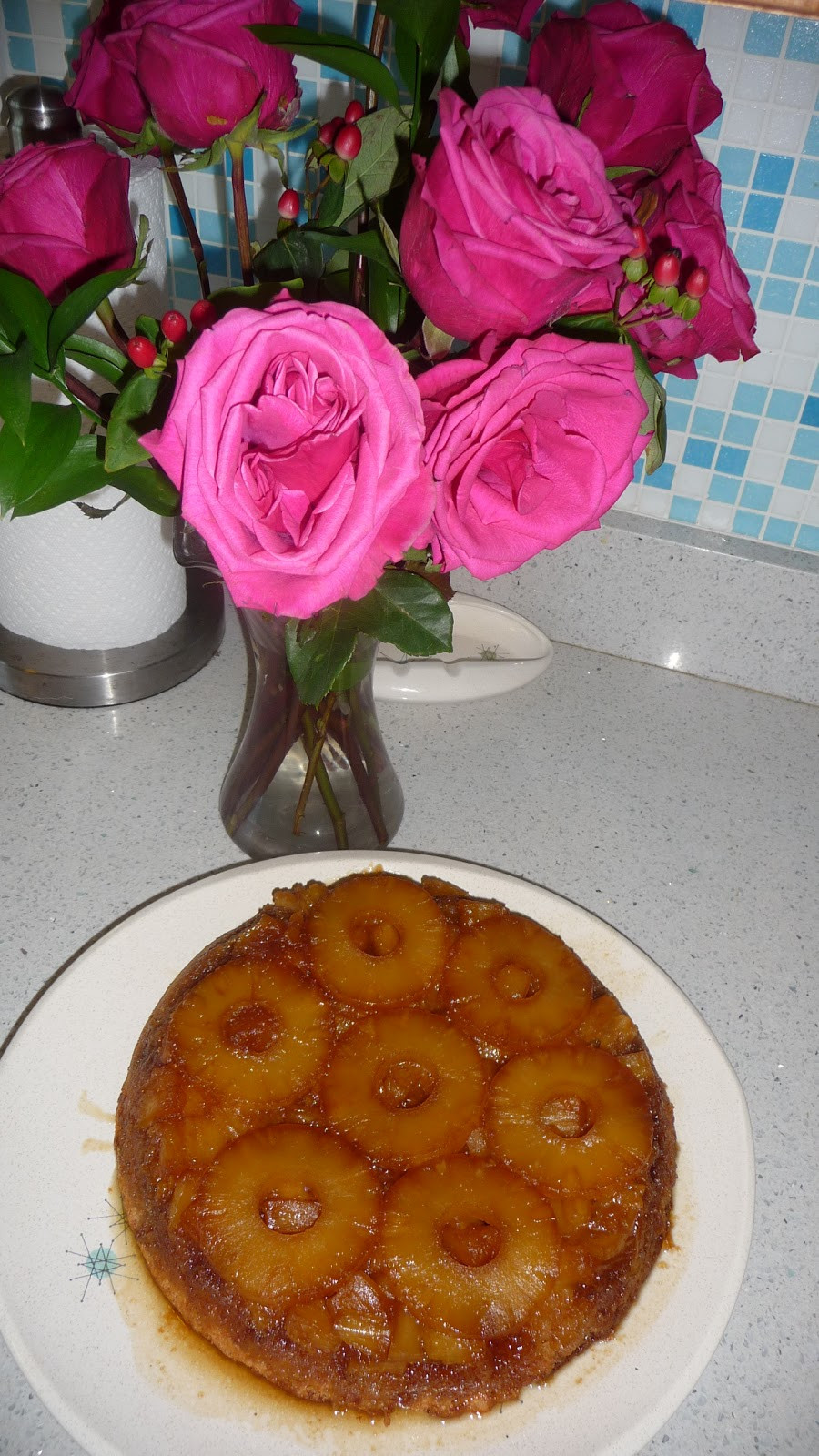 Pineapple Upside Down Cake From Scratch
 JensWare Pineapple Upside Down Cake from SCRATCH