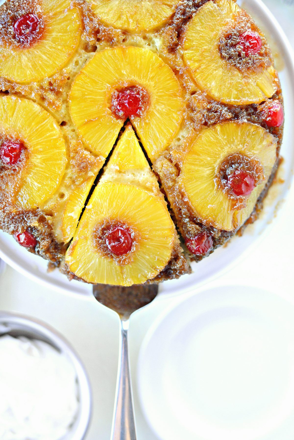 Pineapple Upside Down Cake From Scratch
 Simply Scratch Pineapple Upside Down Cake Simply Scratch