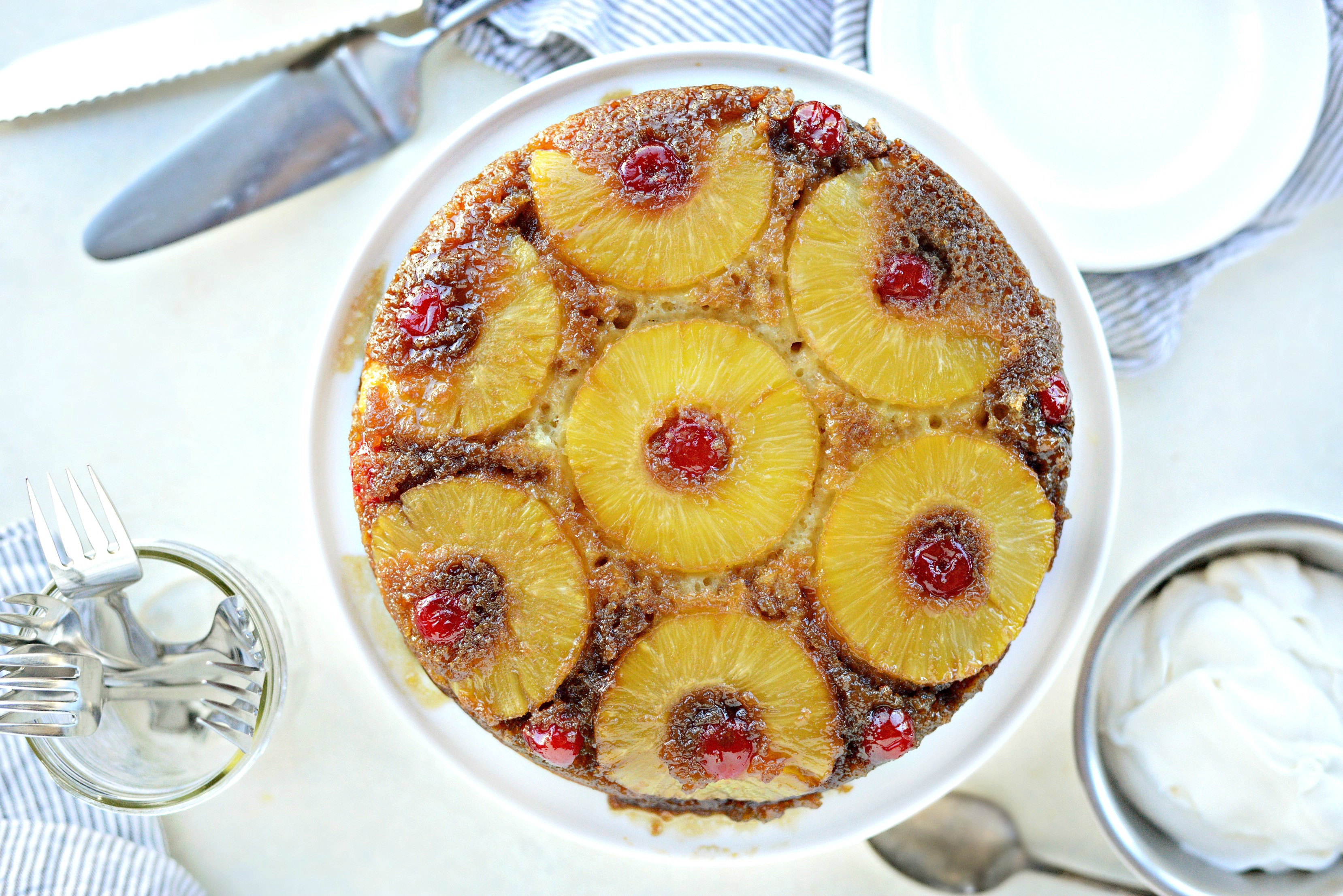 Pineapple Upside Down Cake From Scratch
 Simply Scratch Pineapple Upside Down Cake Simply Scratch