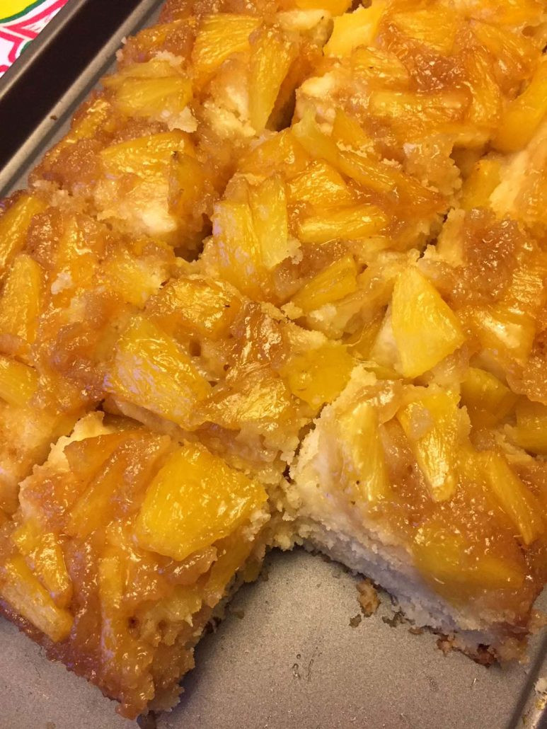 Pineapple Upside Down Cake From Scratch
 Pineapple Upside Down Cake With Fresh or Canned Pineapple