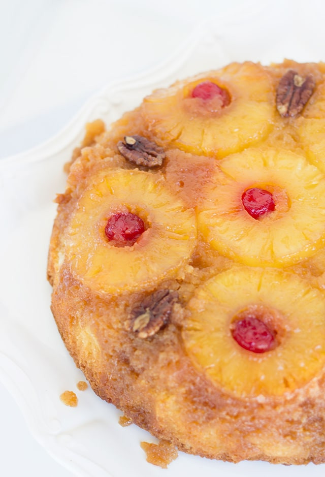 Pineapple Upside Down Cake From Scratch
 Skillet Pineapple Upside Down Cake Recipe Cookie Dough