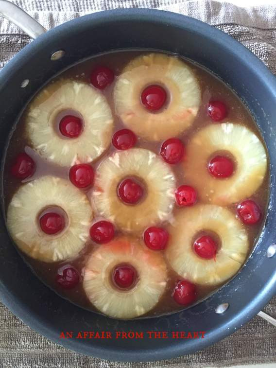 Pineapple Upside Down Cake From Scratch
 from scratch Pineapple Upside Down Cake