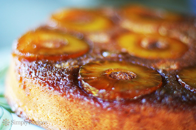 Pineapple Upside Down Cake Recipe
 Pineapple Upside Down Cake Recipe