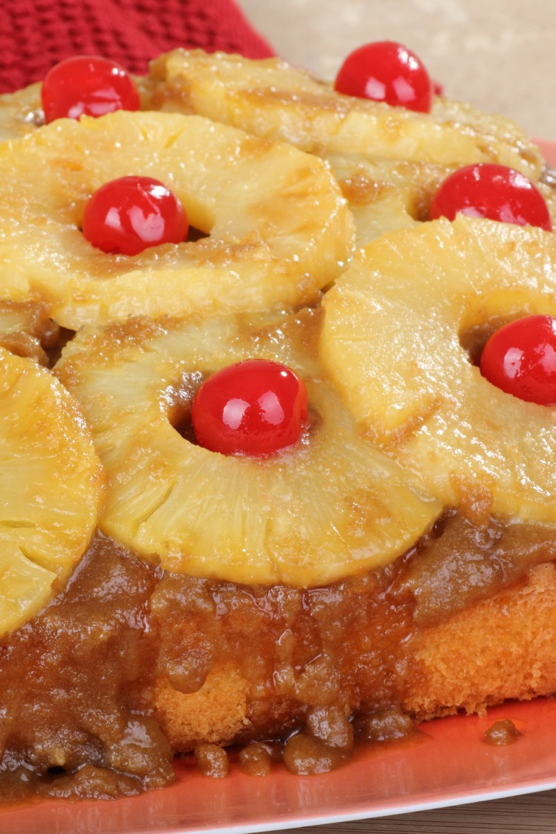 Pineapple Upside Down Cake Recipe
 Easy Pineapple Upside Down Cake