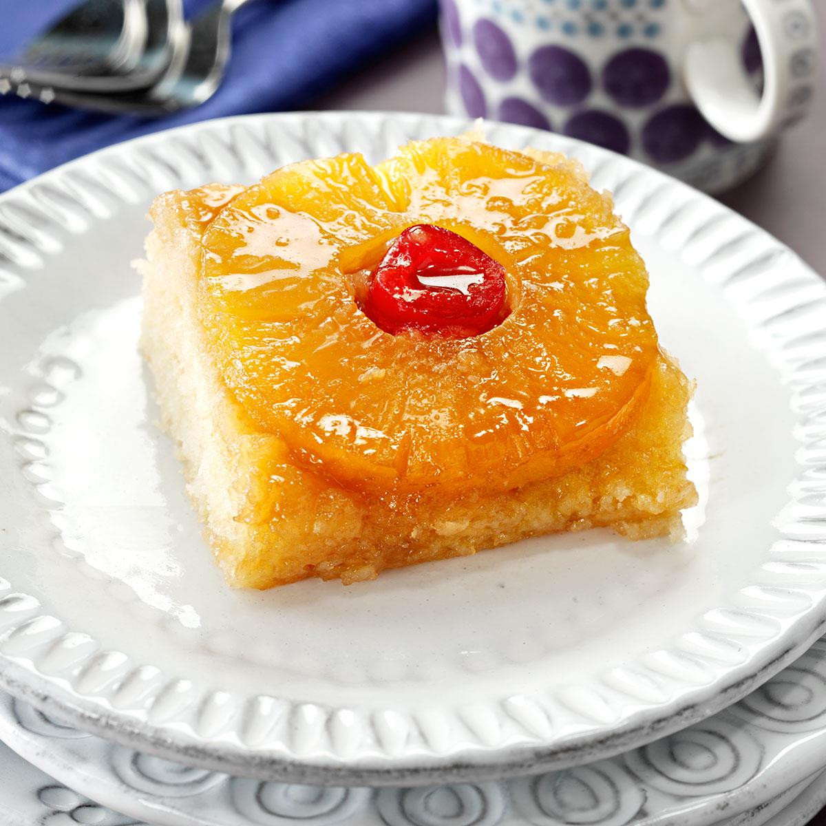 Pineapple Upside Down Cake Recipe
 Makeover Pineapple Upside Down Cake Recipe