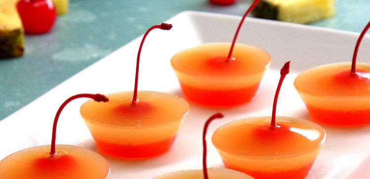 Pineapple Upside Down Cake Shot
 Pineapple Upside Down Cake Jell O Shots Recipe