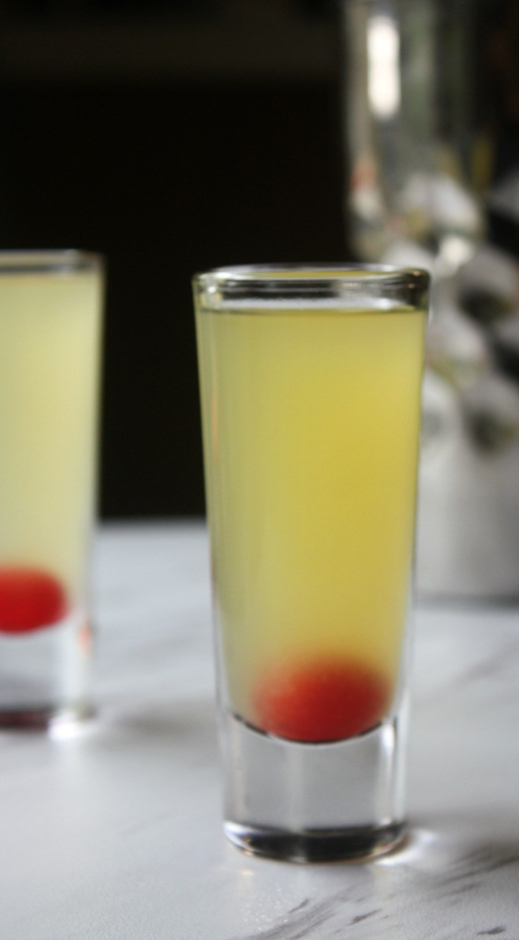 Pineapple Upside Down Cake Shot
 Pineapple Upside Down Cake Shot Daily Appetite