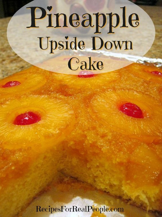 Pineapple Upside Down Cake Using Cake Mix
 This Pineapple Upside Down Cake recipe uses a cake mix