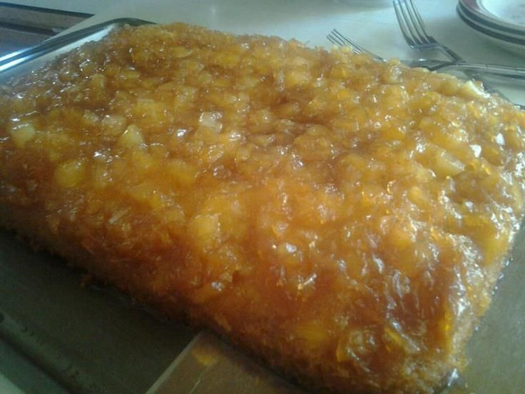Pineapple Upside Down Cake Using Cake Mix And Crushed Pineapple
 PINEAPPLE UPSIDE DOWN CAKE EASY PEASY foods