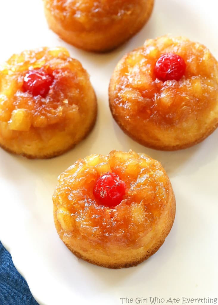 Pineapple Upside Down Cake Using Cake Mix And Crushed Pineapple
 Pineapple Upside Down Cupcakes
