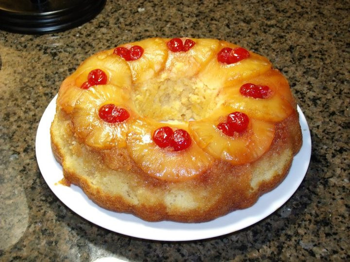 Pineapple Upside Down Cake Using Cake Mix And Crushed Pineapple
 Pineapple Upside Down Cake