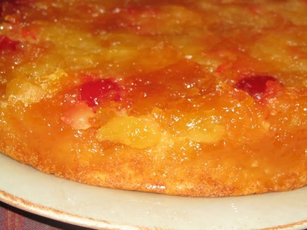 Pineapple Upside Down Cake Using Cake Mix And Crushed Pineapple
 O Brien s Family Farm January 2011