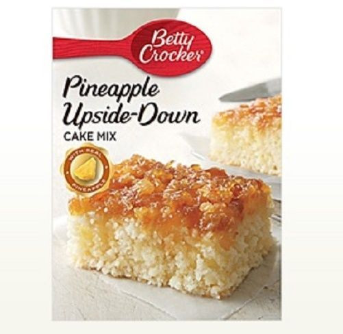 Pineapple Upside Down Cake Using Cake Mix
 Betty Crocker Pineapple Upside Down Cake Mix