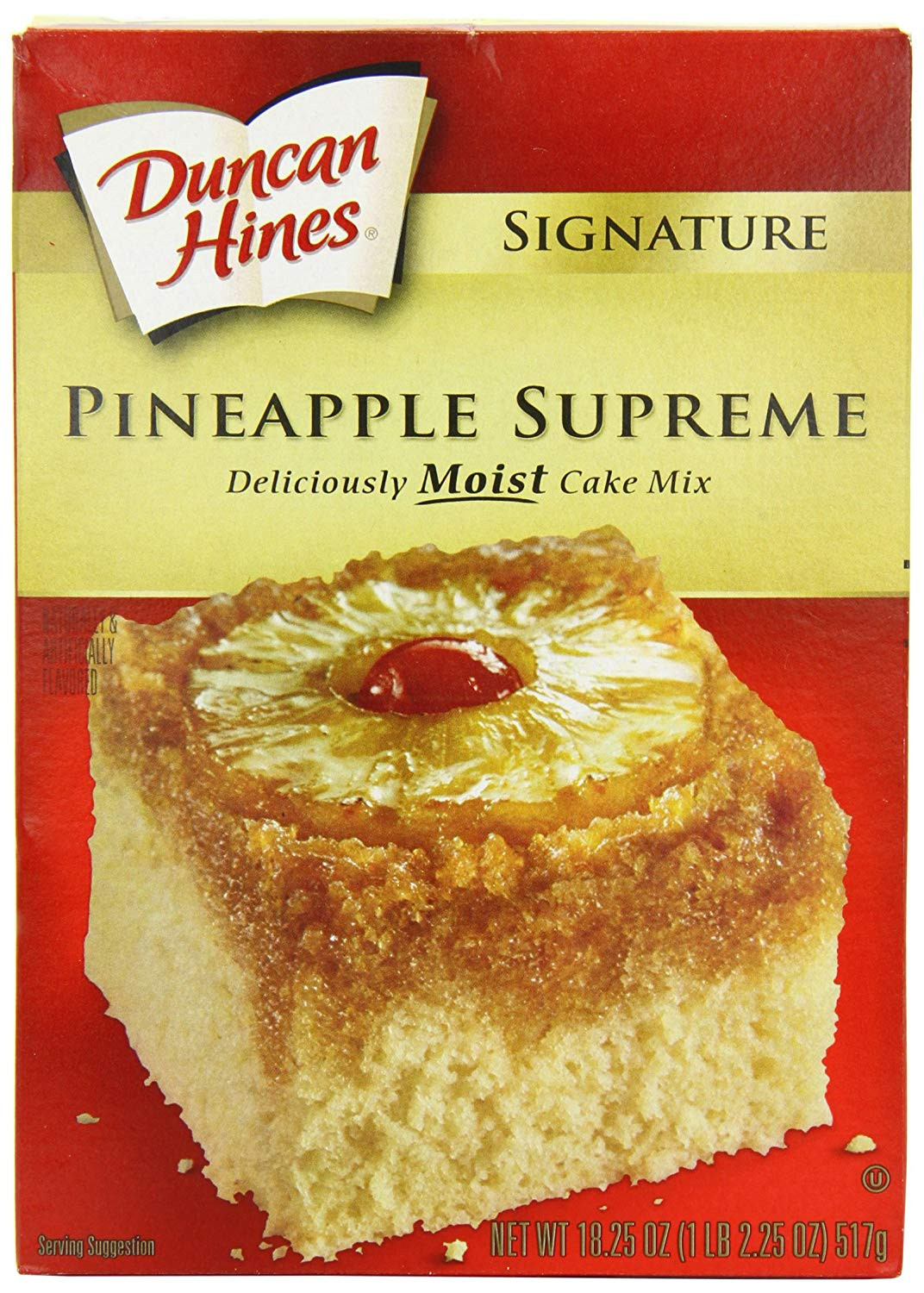 Pineapple Upside Down Cake Using Cake Mix
 duncan hines pineapple upside down cake