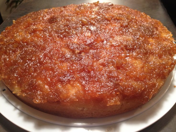 Pineapple Upside Down Cake With Crushed Pineapple
 Luxury Pineapple Upside Down Cake with Crushed Pineapple