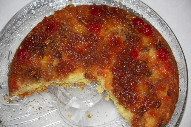 Pineapple Upside Down Cake With Crushed Pineapple
 Crushed Pineapple Upside Down Skillet Cake