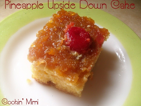 Pineapple Upside Down Cake With Crushed Pineapple
 Pineapple Upside Down Cake