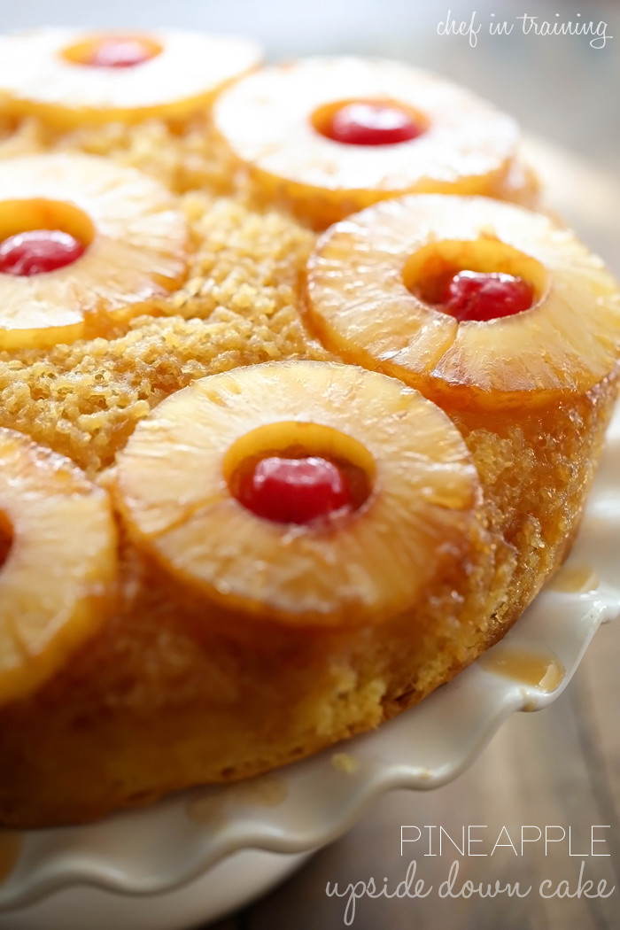 Pineapple Upside Down Cake With Yellow Cake Mix
 24 Delectable Pineapple Upside Down Cake Recipes – My Cake