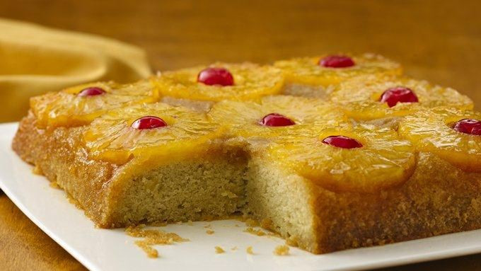 Pineapple Upside Down Cake With Yellow Cake Mix
 Gluten Free Pineapple Upside Down Cake recipe from