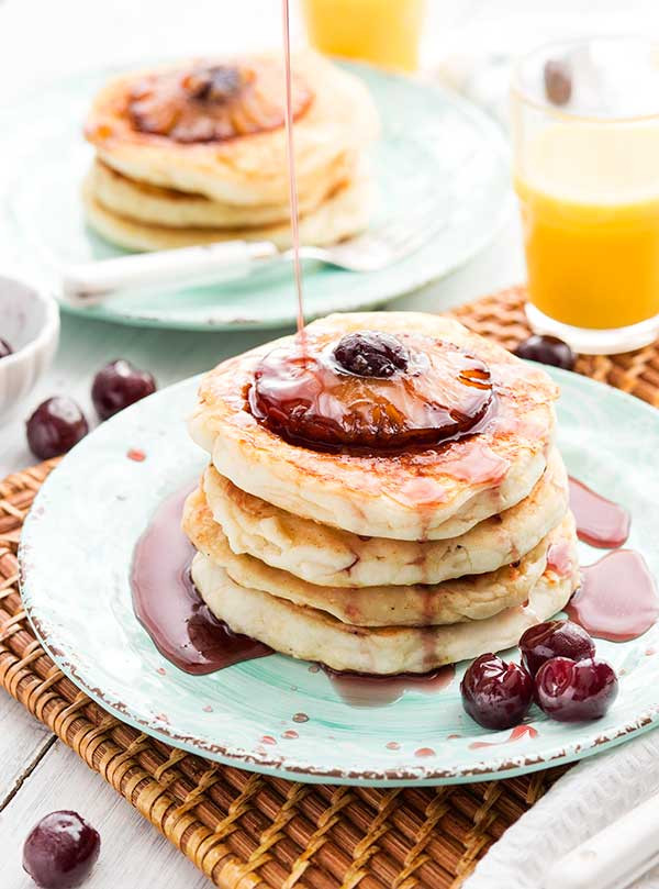 Pineapple Upside Down Pancakes
 Gluten Free Pineapple Upside Down Pancakes Recipe