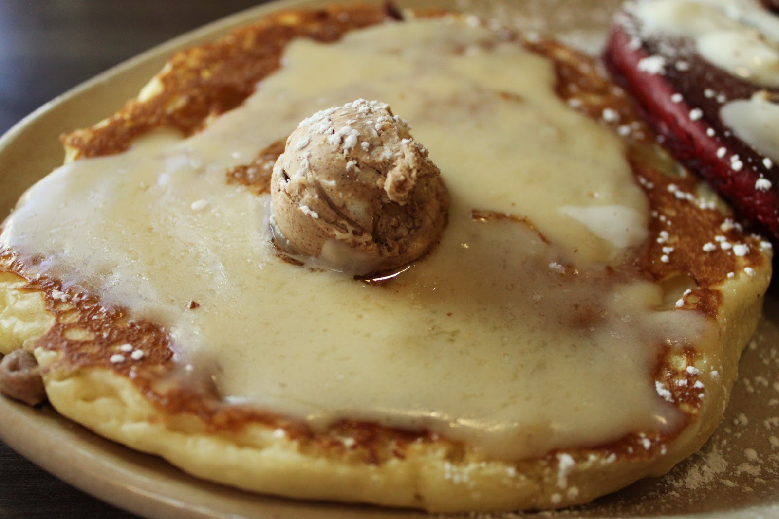 Pineapple Upside Down Pancakes
 First Came Fashion Pineapple Upside Down Pancakes