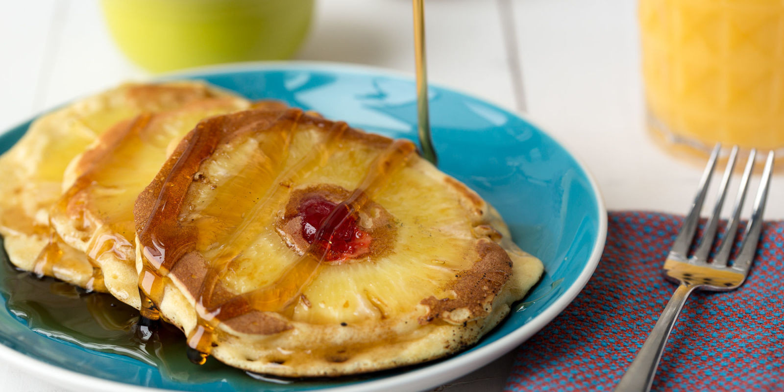 Pineapple Upside Down Pancakes
 How to Make Pineapple Upside Down Pancakes Best Pancake