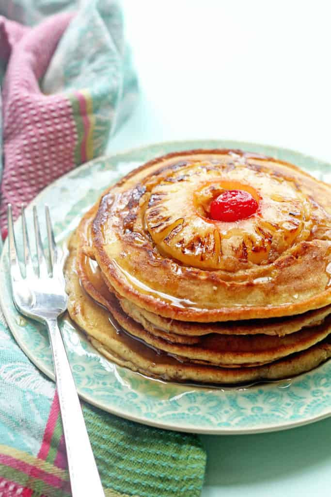 Pineapple Upside Down Pancakes
 Pineapple Upside Down Pancakes Recipe Grandbaby Cakes