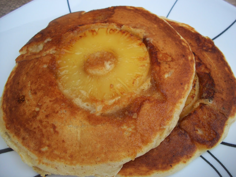 Pineapple Upside Down Pancakes
 Cooking with Cristine Pineapple Upside Down Pancakes