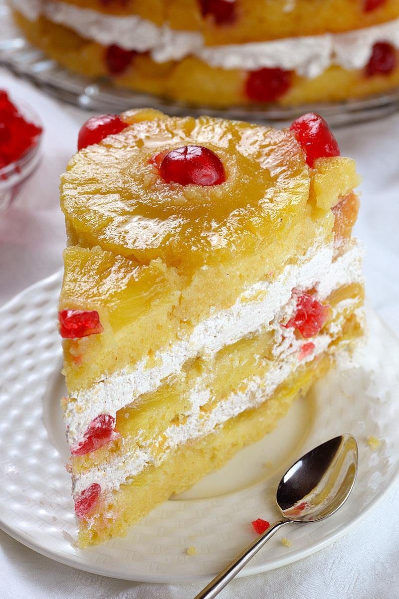 Pineapple Upsidedown Cake
 Pineapple Upside Down Cake