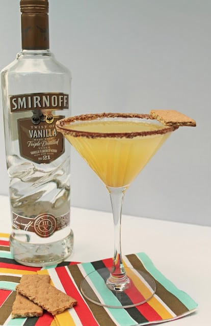 Pineapple Upsidedown Cake Martini
 Time to Sparkle Link Party 10 Love Grows Wild