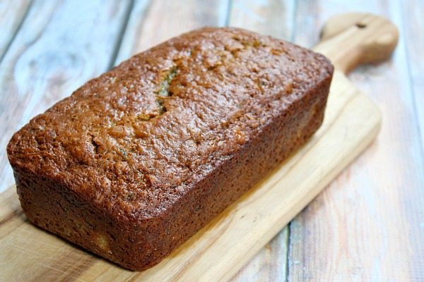 Pineapple Zucchini Bread
 Pineapple Zucchini Bread Recipe Girl