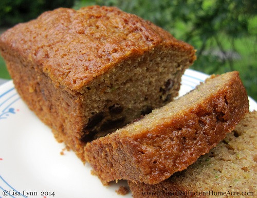 Pineapple Zucchini Bread
 Zucchini Pineapple Bread The Self Sufficient HomeAcre