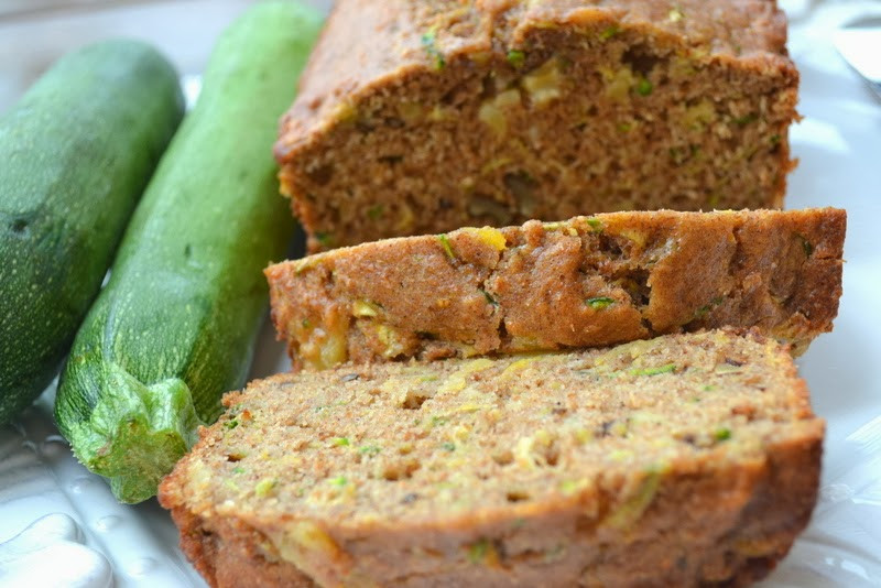 Pineapple Zucchini Bread
 Cookin Cowgirl Whole Wheat Zucchini Pineapple Bread