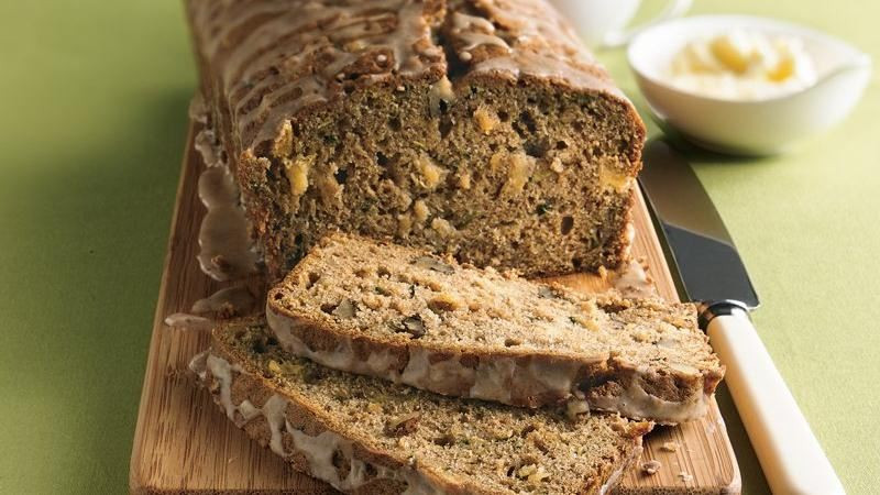 Pineapple Zucchini Bread
 Pineapple Zucchini Bread recipe from Betty Crocker