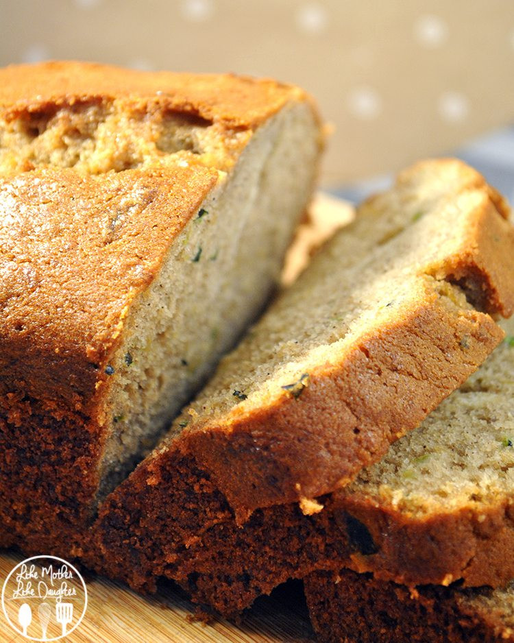 Pineapple Zucchini Bread
 Zucchini Bread with Pineapple Like Mother Like Daughter