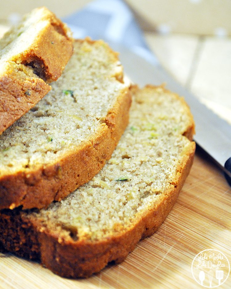 Pineapple Zucchini Bread
 Zucchini Bread with Pineapple Like Mother Like Daughter