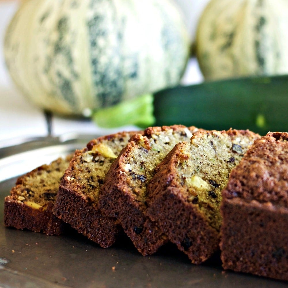 Pineapple Zucchini Bread
 Zucchini Pineapple Bread Homemade Food Junkie