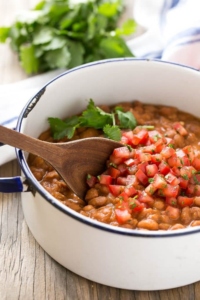 Pinto Beans And Rice
 Easy Mexican Pinto Beans and Rice Dinner at the Zoo