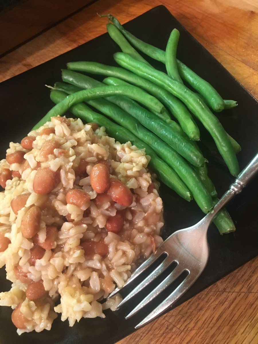 Pinto Beans And Rice
 Pinto Beans and Rice