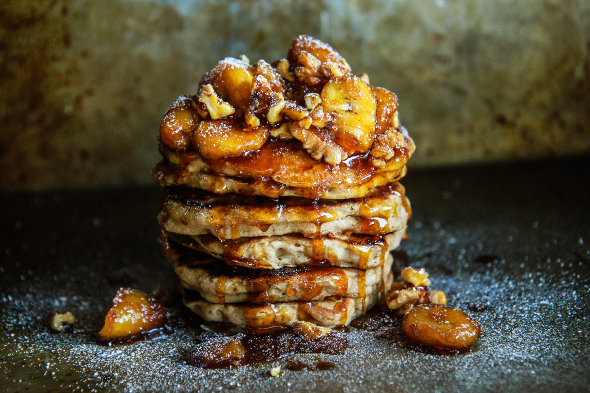 Pioneer Woman Banana Bread
 Banana Bread Griddle Cakes