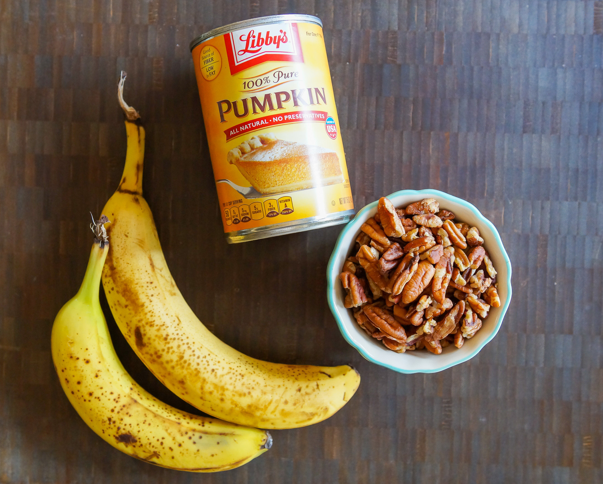 Pioneer Woman Banana Bread
 Pumpkin Banana Bread