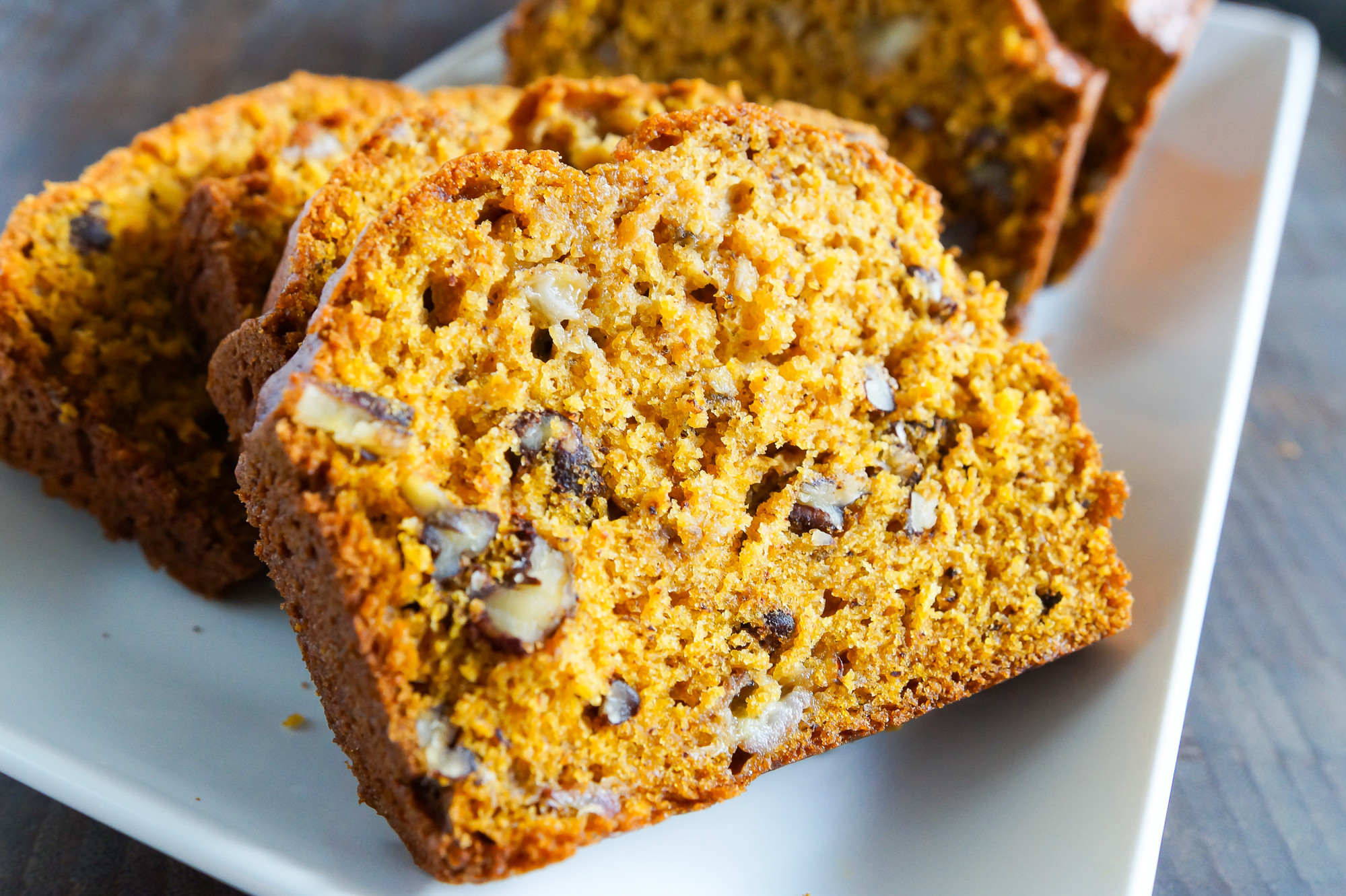 Pioneer Woman Banana Bread
 Pumpkin Banana Bread