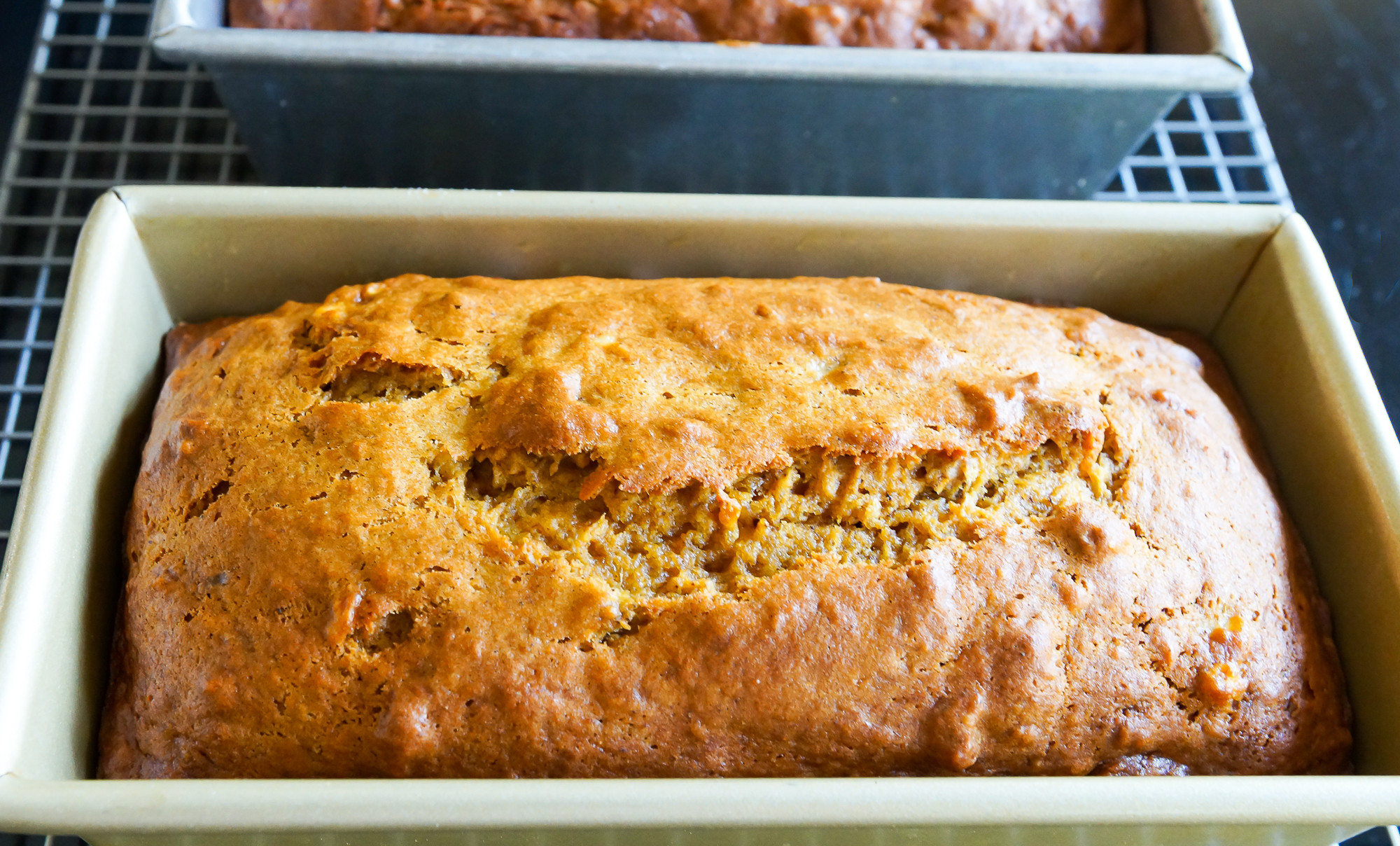 Pioneer Woman Banana Bread
 Pumpkin Banana Bread by Brid