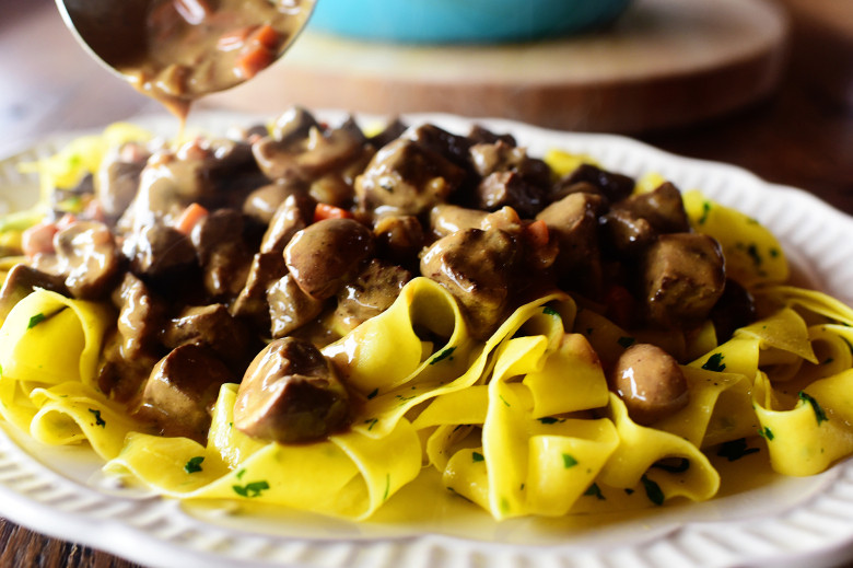 Pioneer Woman Beef Stroganoff
 Beef Stroganoff