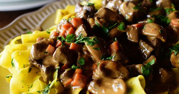 Pioneer Woman Beef Stroganoff
 Beef Stroganoff Recipe