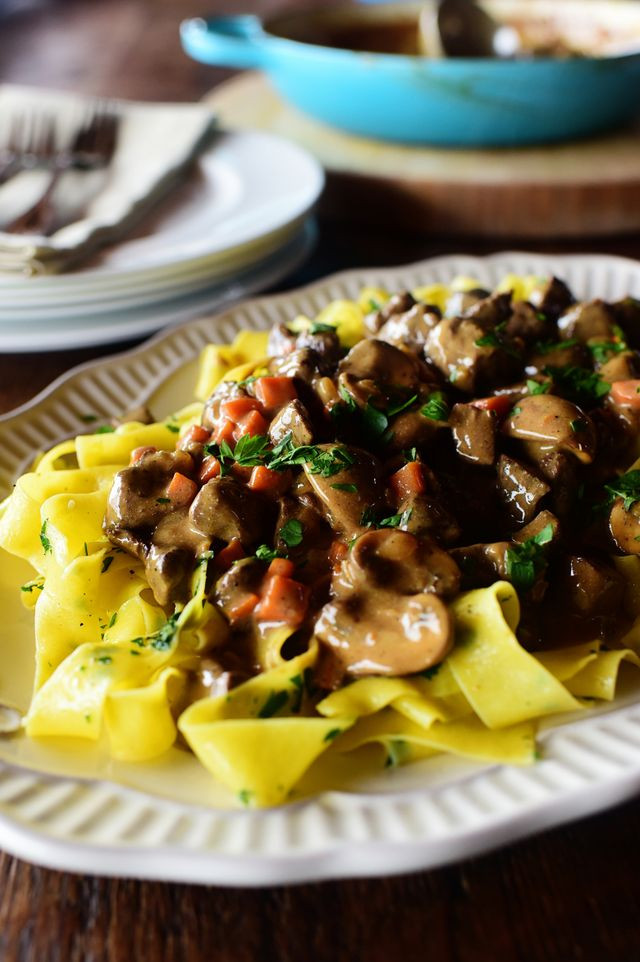 Pioneer Woman Beef Stroganoff
 Beef Stroganoff by Ree The Pioneer Woman