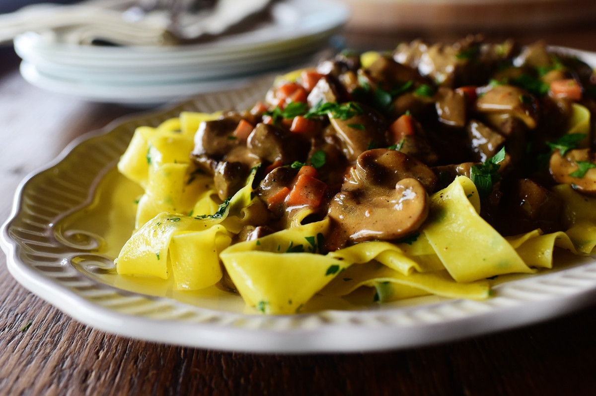 Pioneer Woman Beef Stroganoff
 Beef Stroganoff