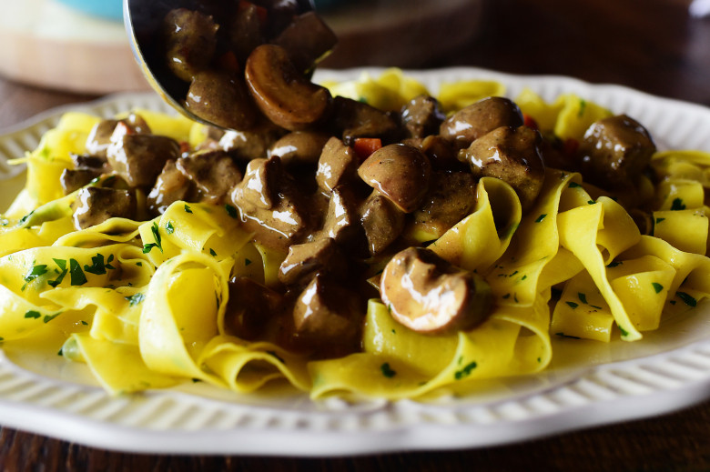 Pioneer Woman Beef Stroganoff
 Beef Stroganoff